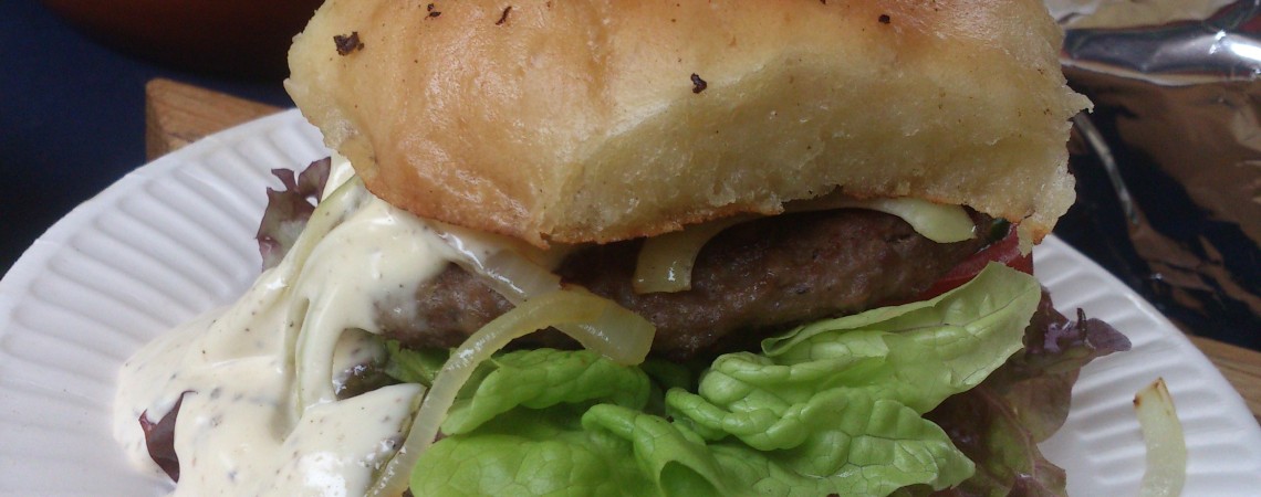 “Homemade” Hamburgers